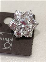 Orecchini Vidali Gioielli Donna in Argento Zircone ORAR-97-34 - ORAR-97-34